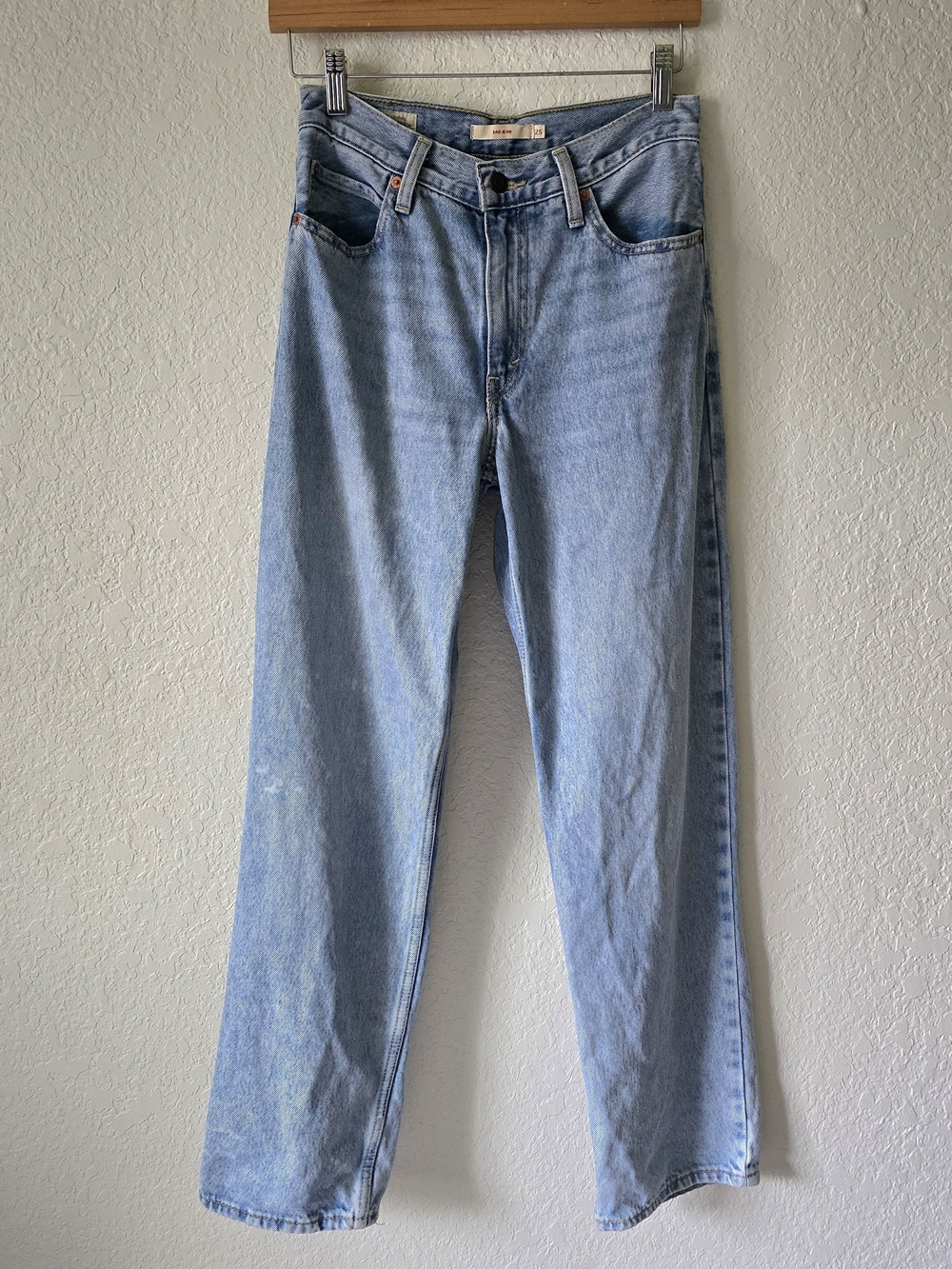 Signature by Levi Strauss Light Blue Straight Leg Jeans